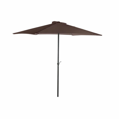 Sunshade DKD Home Decor Brown Black Polyester Steel