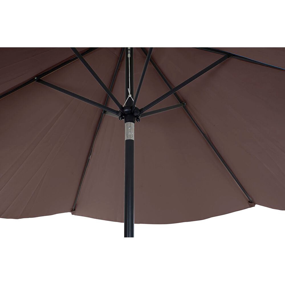 Sunshade DKD Home Decor Brown Black Polyester Steel