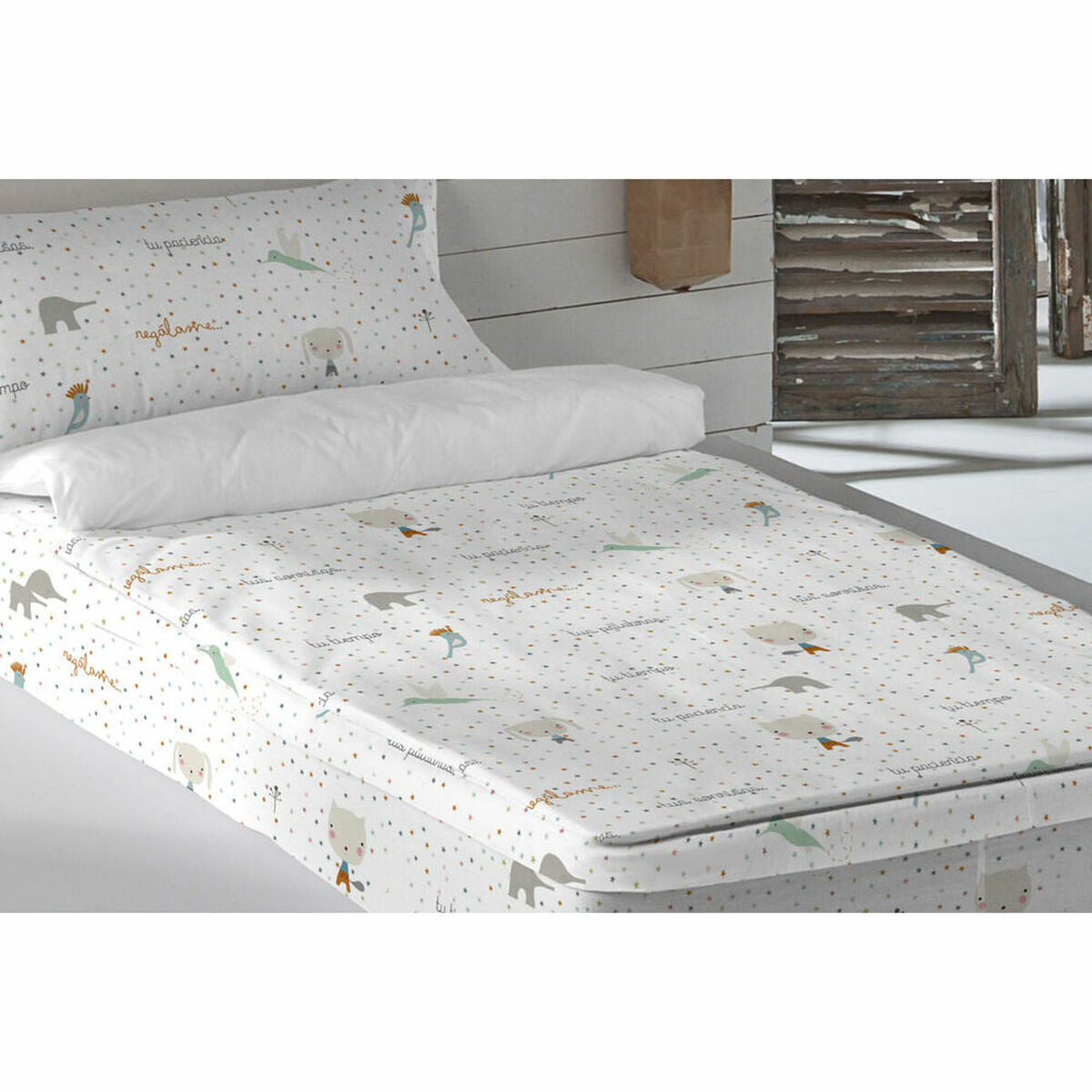 Quilted Zipper Bedding Haciendo el Indio Give Me