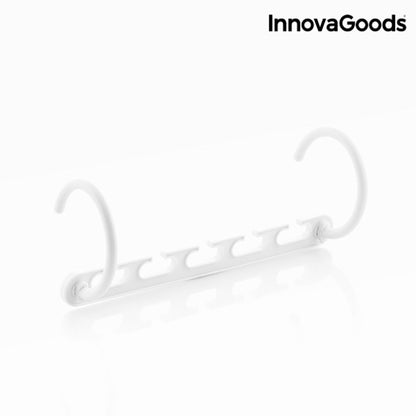 Hanger Organiser for 40 Items Plusrobe InnovaGoods 24 Pieces