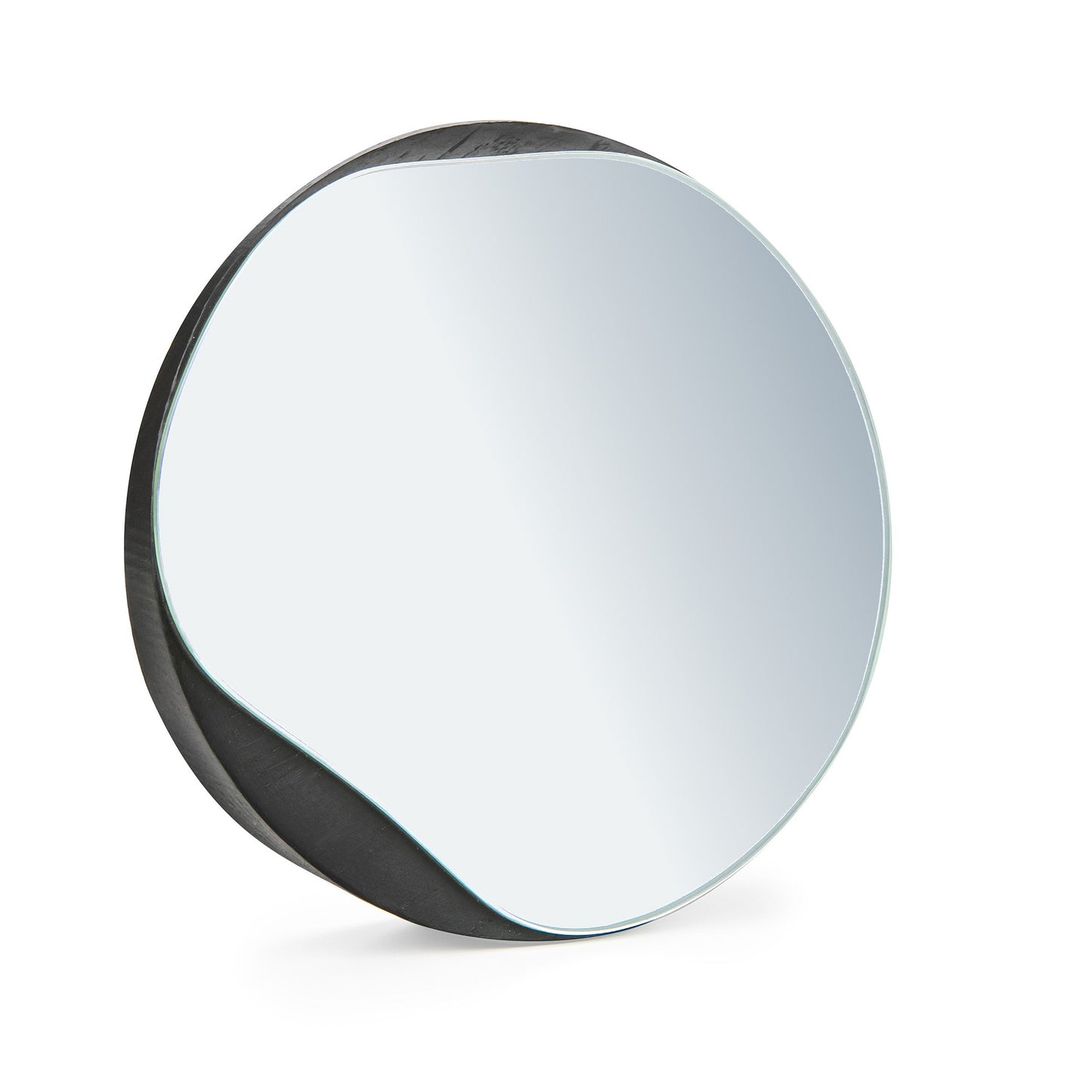 Cosmetic round mirror