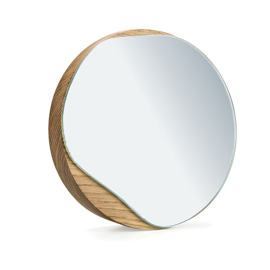 Cosmetic round mirror